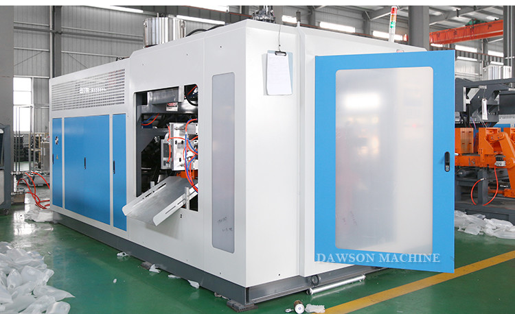 High Productivity Extrusion Moulding Machine For 2-5L Laundry Detergent Bottle HDPE LDPE PP