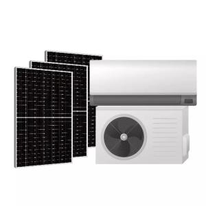 China 220VAC Solar Thermal Hybrid Air Conditioner DC Split Off Grid Air Conditioner wholesale