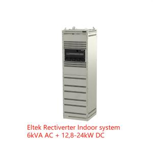 China 6kVA AC Indoor Eltek Rectiverter Cabinet System CTEJ0843.4000 wholesale