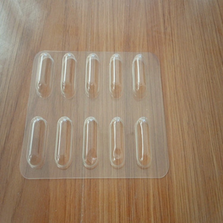 Medical Applications 1ml Clamshell Packaging with Various Sizes