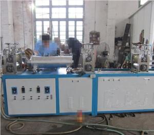 China PVC Heat Shrinkable Tubing Flat Blown Film Extrusion Machine wholesale