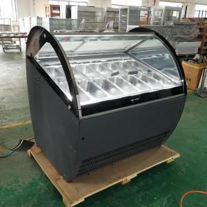 China Gelato Ice Cream Display Freezer wholesale