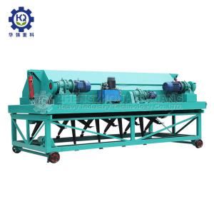 China Groove Hydraulic Compost Turning Machine For Organic Fertilizer wholesale