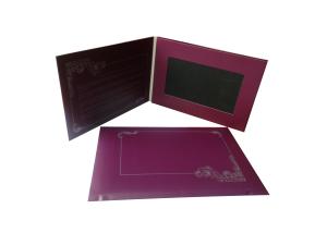 China Commercial Video Card Mailer High Impact With Customized Function wholesale