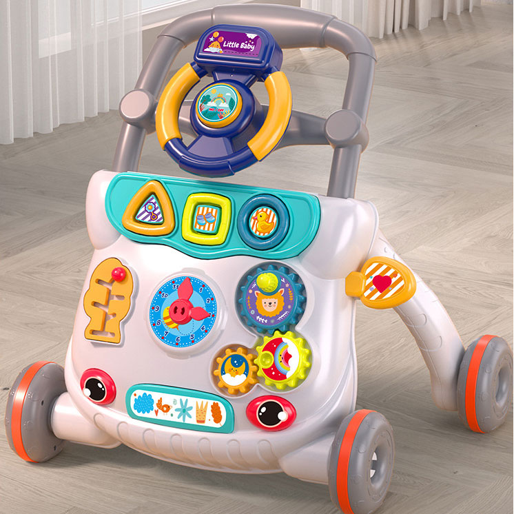 Basic Seat Sit Stand Activity Center for Toddler Learning to Walk Baby Walker Infant Boys Girls