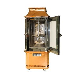 China Electric Stainless Steel Lamb Grill Machine 380V / 17KW wholesale