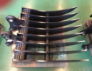 China 45 Ton Excavator Rake Bucket Root For Ship Engineering Construction wholesale