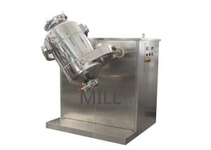 China Agitator Dry 2000rpm 3D Powder Mixer wholesale