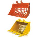 Manufacturer Large Volume High Quality Excavator Skeleton Bucket Excavator Grid