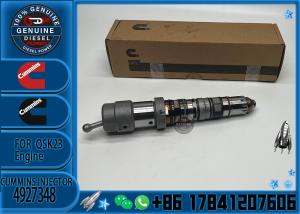 China Quality Goods Common Rail Diesel Fuel Injector 4927348 4927348 For Cummins QSK23 QSK60 wholesale