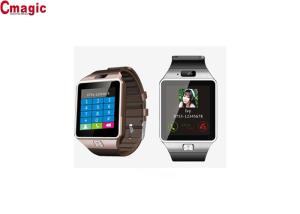 China Bluetooth Mens Sport Smart Watch DZ09 , Wearable Smart Watch With Camera wholesale