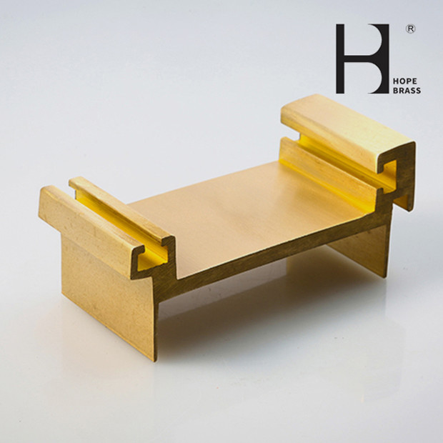 Extruded As Per Drawings Brass Variants For Door And Windows 5 ~ 180mm C38500 HPb59-1 CuZn39Pb2 ODM OEM manufacturer