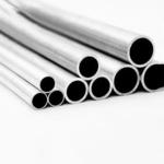200mm Aluminum Alloy Pipe Bending Aluminium Extruded Pipe 130HB Hardness