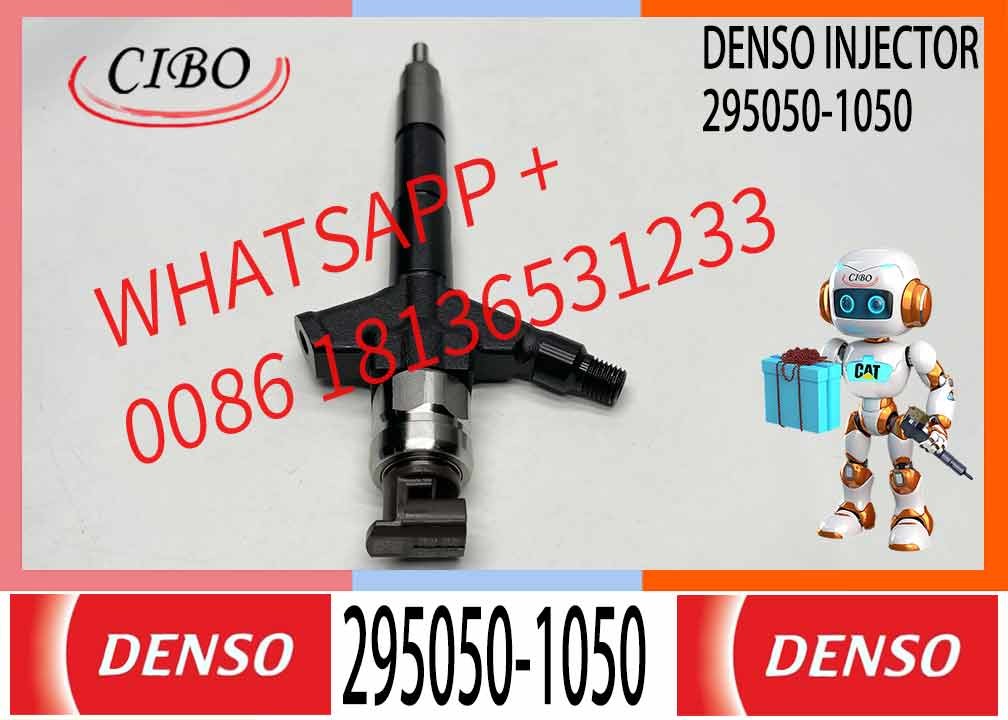Common Rail Fuel Injector 295050-1050 16600-3XN0A 16600-5X30A