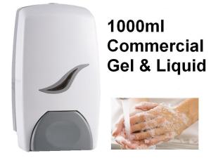 China 1000ml Commercial Human Touch Soap Dispenser Antibacterial Restaurant Hand Hygiene Disinfectant Dispenser wholesale