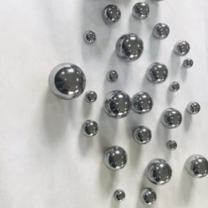 China G28 Metal Bearing Balls 34.4mm - 35.1mm High Carbon Steel Ball wholesale