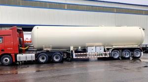 China 26T LPG Gas Tanker Trailer Medium Transport Propane Propylene Liquid Ammonia Acetaldehyde And Other Liquefied Gases wholesale