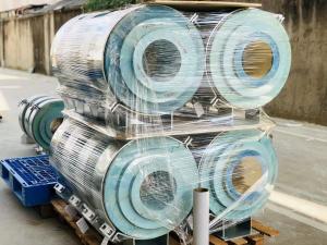 China DN200*180 HDPIR Cold Insulation Sliding Pipe Support wholesale