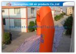 Orange Outdoor Inflatable Arch Hire for Advertisement ROHS / EN71 / EN14960