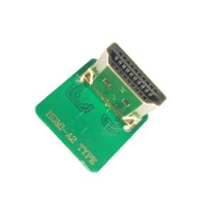China HDMI Elbow Head HDMI-A2 90 Degrees Up To ®-VS 20454-220-02 20455 20453 wholesale