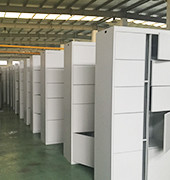 Self Service Laundry Delivery Lockers , Intelligent Logistic Parcel Locker Delivery Service Electronic Locker