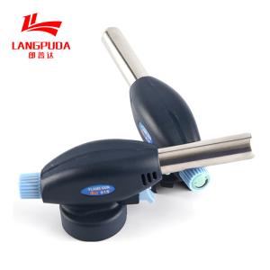 China Black Plastic 20mm Butane Portable Welding Gas Torch wholesale