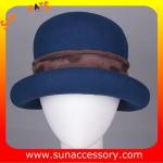 6811147 Sun Accessory customized winner fashion 100% Australia wool felt hats,