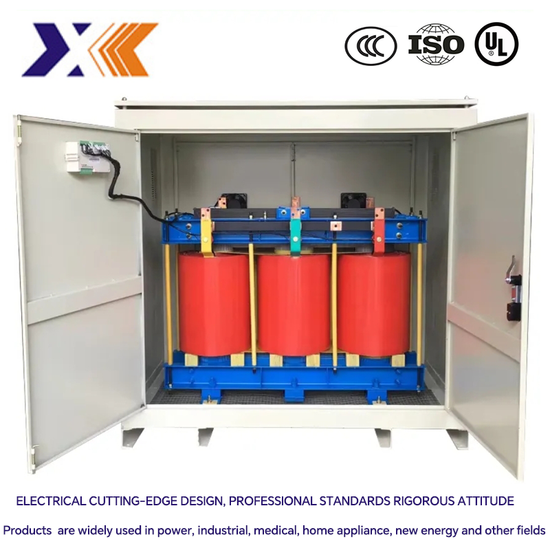 Three Phase Dry Type Transformer Series QXDQ20240311006 220-1600kVA Multi-Winding