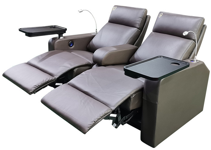 Modern Electric Recliner 2 Seater Sofa with High Density Foam