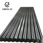 6-12m Black Colour Coated Metal Roofing Sheets Galvanized Corrugate Steel Sheet