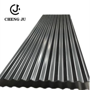 China 6-12m Black Colour Coated Metal Roofing Sheets Galvanized Corrugate Steel Sheet Tiles wholesale