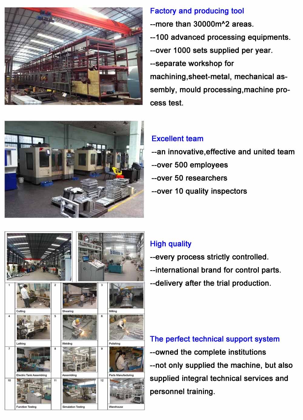 Fully Automatic Pulp Molding Equipment , High Efficiency Egg Tray Production Line