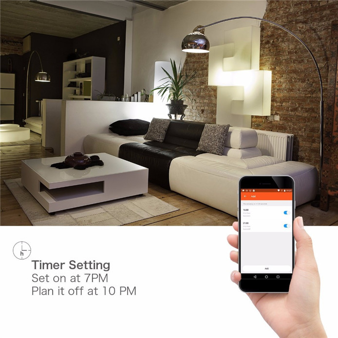 E27 10w Intelligent Wireless Controlled Light Bulbs MXQ E27 Tuya Cold / Warm Color