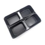 RK Bakeware China Foodservice NSF 600g Nonstick 4 Straps Farmhouse White