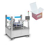 50 Cartons Min Vertical Cartoning Machine ZH-50 Automatic Vertical Packing
