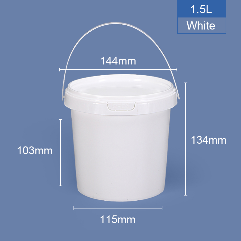 300ml-5L Plastic IML Container for Peanut Butter Shea Butter Food Sauces Packaging