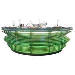 Japanese Style Electric Teppanyaki Table 7 Seats For BBQ