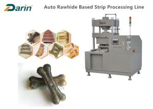China Pressed Rawhide Fish Skin Dog Bone Making Machine Stainless Steel wholesale