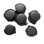Black Universal Rotary Furniture Caster Wheels