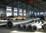 DN400 A403 WP304 Stainless Steel Flexible Hose With Flange