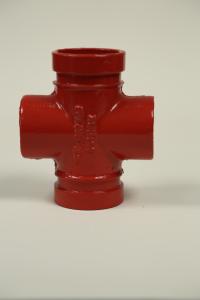 China Polished Surface 4 Way Pipe Fitting ANSI Standard wholesale