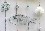 DIY craft household iron wire flower the skeleton line polymer clay flower