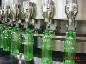 China 16 Heads 5500BPH Aseptic Juice Filling Machine wholesale