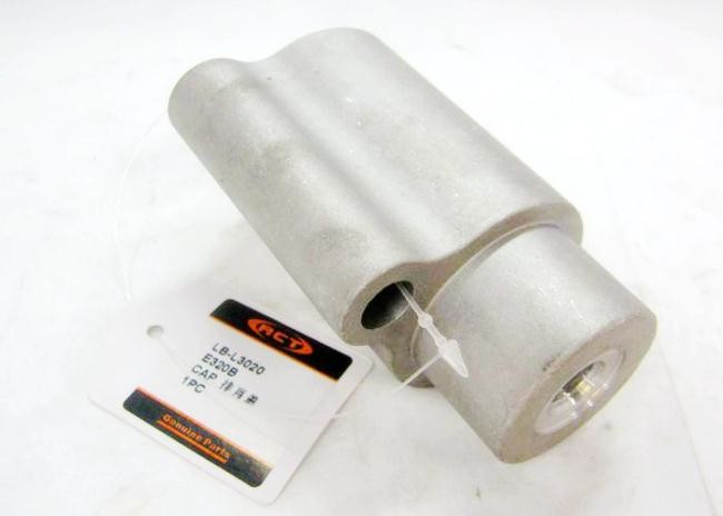 E320B CAT Caterpillar Excavator Spare Parts Cap Cover Aluminium Material