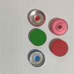 20mm Aluminium Plastic Flip Off Tear Off Cap For Glass Bottle