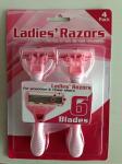 Wholesale Disposable Stainless Steel Blade Mens 6 Blades Shaving Razor