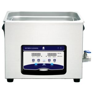 China Large Sensitive Benchtop Ultrasonic Cleaner , Ultrasonic Bath Cleaner 15L Capacity wholesale