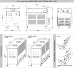 24kW Digital Power Supply For Coating Removal With High Rate 50Hz Input