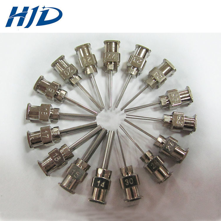 Sturdy SS Blunt Syringe Needle Double Pin Double Outlet Jam Proof ZT005
