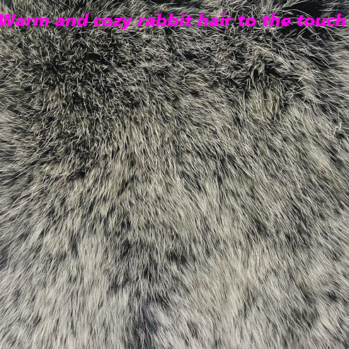 Soft Beaver Rabbit Fur Hair Phone Case for iPhone 14 Mini 14 Pro Max Luxury Bling Fur